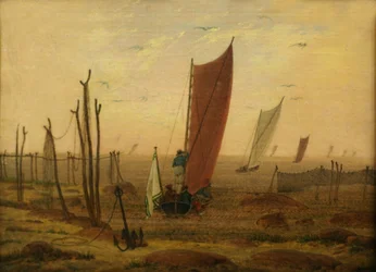 Morgen (Ausfahrt der Boote)